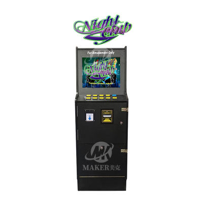 Practical Arcade Game Cabinet , XVGA Coin Operated Arcade Machines