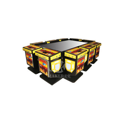 Stable 6P Fish Tables Gambling , Multipurpose Slot Machine Fishing