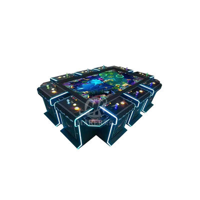 Practical Acrylic Fish Gambling Table , 32 Inch 3P/6P Slot Machine Fish