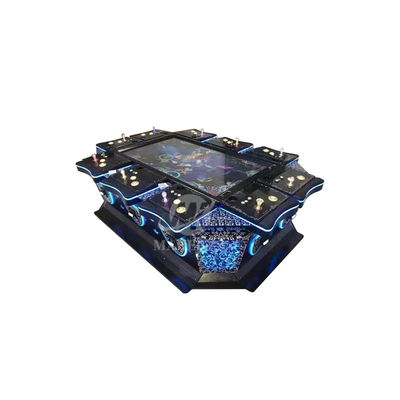 Practical Acrylic Fish Gambling Table , 32 Inch 3P/6P Slot Machine Fish