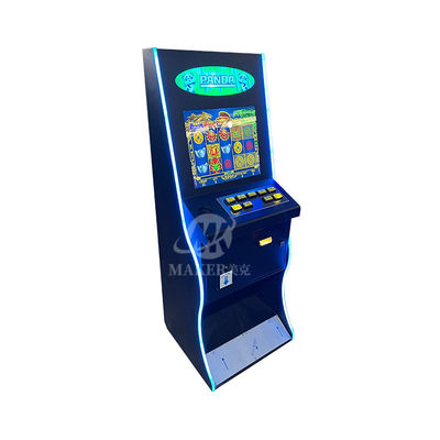 Acrylic Panel Coin Slots Game Machine Gambling 19 Inch Multipurpose