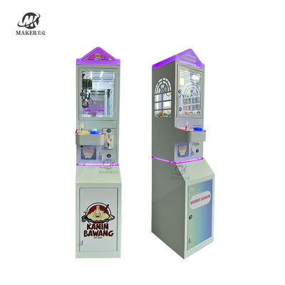 Crane Claw Machines Mini Suppliers Arcade Gift Game Toy Vending Machine