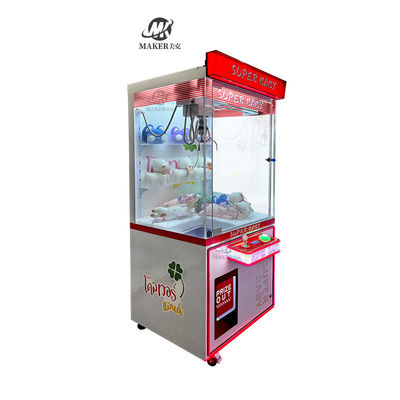Factory Direct Sale Toy Plush Claw Crane Game Machine Single Claw Machines For Sale