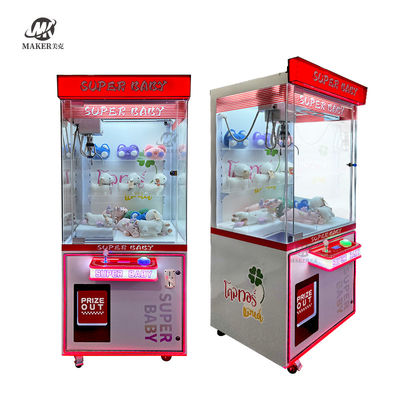 Factory Direct Sale Toy Plush Claw Crane Game Machine Single Claw Machines For Sale
