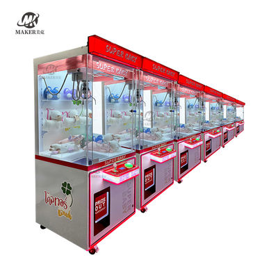 Factory Direct Sale Toy Plush Claw Crane Game Machine Single Claw Machines For Sale