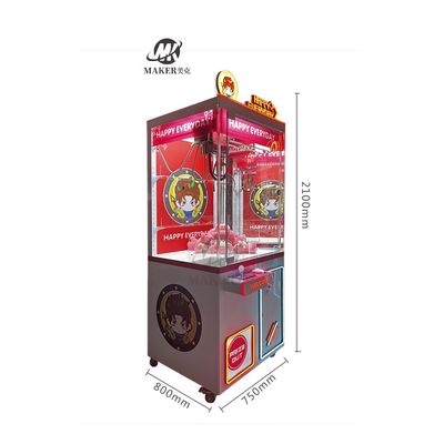 Toy Vending Claw Game Machine 110V/220V Durable For Game Center