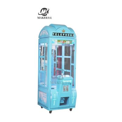 Electric Games Gift Machine Coin Operated Crane Claw Machine For Kids