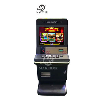Metal 110V/220V Slots Game Machine 23.6 Inch Durable Coin Operated