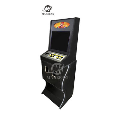 SGS Practical Cabinet Slot Machine , 19 Inch Metal Coin Pusher Cabinet