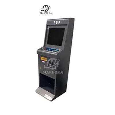 110V/220V Coin Operated Mame Cabinet , 19 Inch Professional Slot Machine