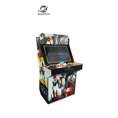 25.4 Inch Led Coin Operated Street Fighter Arcade Machine Video Game Street Fighting