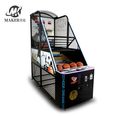 Children's Basketball Games. Coin-operated Basketball Machines Are Available For Cheap