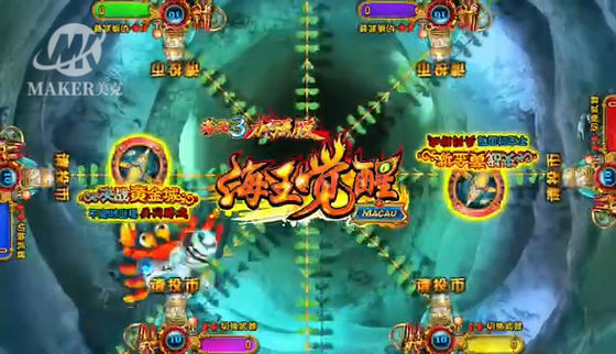 Casino 4 Player Fish Game Software Ocean King 3 Multipurpose