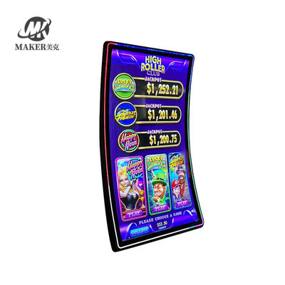 Multiscene Slot Machine LED Display