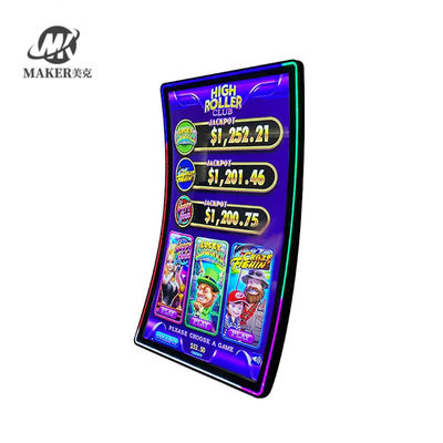 Multiscene Slot Machine LED Display