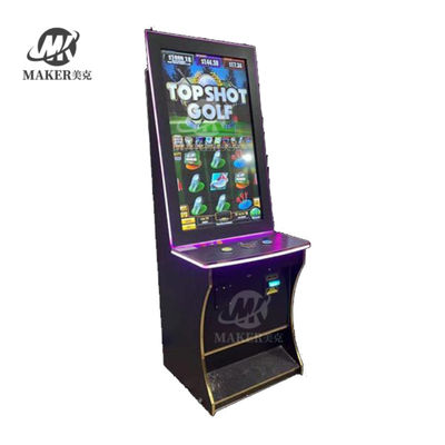 32 Inch Coin Operated Slots Game Machine Gambling Cabinet Vertical Screen