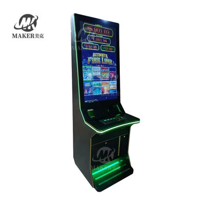 32 Inch Coin Operated Slots Game Machine Gambling Cabinet Vertical Screen