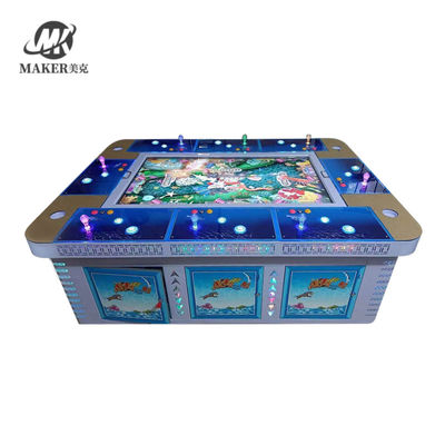 Stable 6P Fish Tables Gambling , Multipurpose Slot Machine Fishing