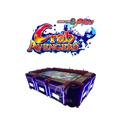 110V/220V Fishing Game Table Gambling Multiscene Steel Material