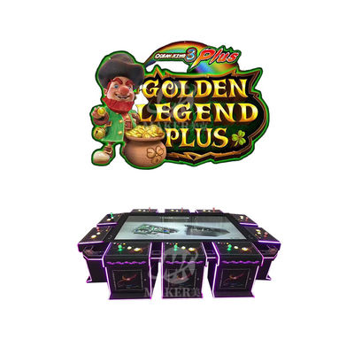 Multi Function Fish Game Software Table 8 Player Stable Online