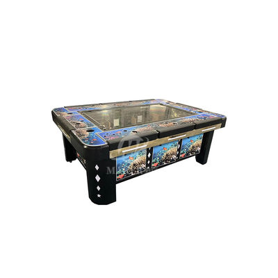 Stable 6P Fish Tables Gambling , Multipurpose Slot Machine Fishing