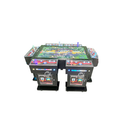 47 Inch 6 Players Fishing Game Machine Coin Operated With 55" HD