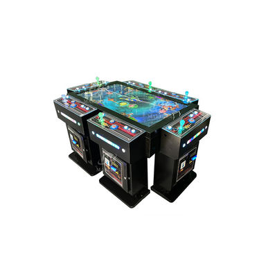 47 Inch 6 Players Fishing Game Machine Coin Operated With 55" HD