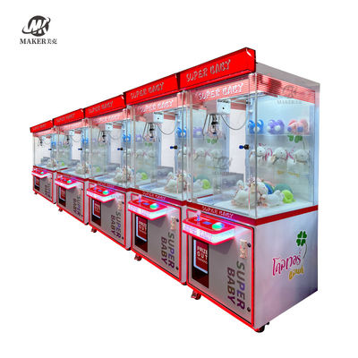 Factory Direct Sale Toy Plush Claw Crane Game Machine Single Claw Machines For Sale