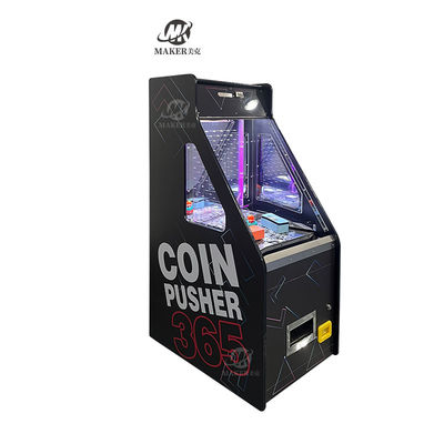 Coin Pusher Arcade Game Machine Wooden Electronic Coin Pusher Game Machine