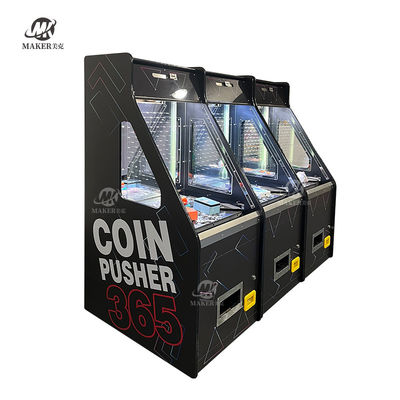 Coin Pusher Arcade Game Machine Wooden Electronic Coin Pusher Game Machine