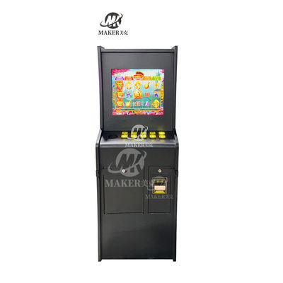 Coin Operated Gambling Slots Game Machine 110V/220V Classic 19 Inch