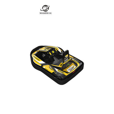 1 Person Kiddie Rides Machine Double Motor Racing Electric Go Kart Electronic Brake 350w