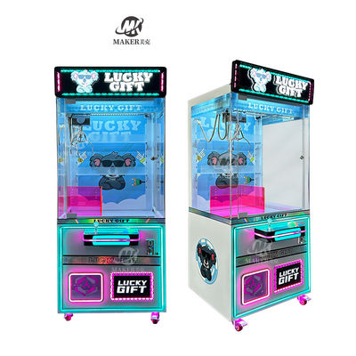 Interactive Coin-Operated Gaming Experience Indoor Arcade Crane Machine for Plush Toys Claw Machine (Plüş Oyuncakları Penceresi Makinesi İçeriği Oyuncu Deneyimi)