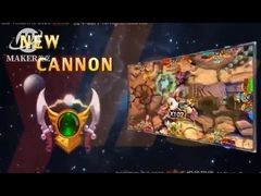 4 Kişilik IGS Ocean King 3 Plus Aladdin Balık Masa Oyunları Makinesi