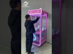 Çocuklar için yüksek kaliteli oyuncak tırnaklı vinç makinesi