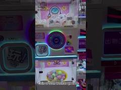 İyi kaliteli çocuk madeni para işletilmiş oyuncak pencere vinç oyun makinesi