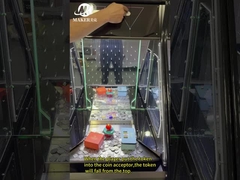 Fabrika Doğrudan Satış Tempered Glass Pusher Para Makinesi Anti-UV Arcade Elektronik Para Pusher Oyunu