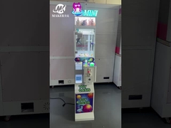 Mükemmel Performans Mini Pençeler Oyuncak Bebek Makinesi Mavi Pençeler vinç Güvenli Ve Güvenilir Hediye Makinesi