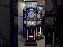 240cm Yükseklik Elektronik Dart Makinesi 100-240v Leodarts Ateş Makinesi Özel Fiş