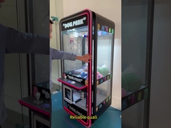 Büyük Eğlenceli Dolu Oyuncaklar Yumruk Pençesi Makine Arkade Hediye Ödülü Satış Yakalama Oyuncak Makini