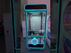 Montajlı Mini Plüş Oyuncak Pençesi Vuralı Makine Hediye Oyunu İç mekan Eğlence Ekipmanı