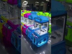 Özel 30KG Mini Hediye Makinesi Ses Efektleri ve Akrilik Malzemesi ile Pençelerle Yükleme Makinesi