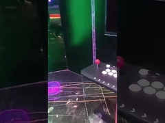 Çoklu Oyunlar Arcade Dövüş Makinesi Eğlence Parkı için Dövüş Oyunu Makinesi